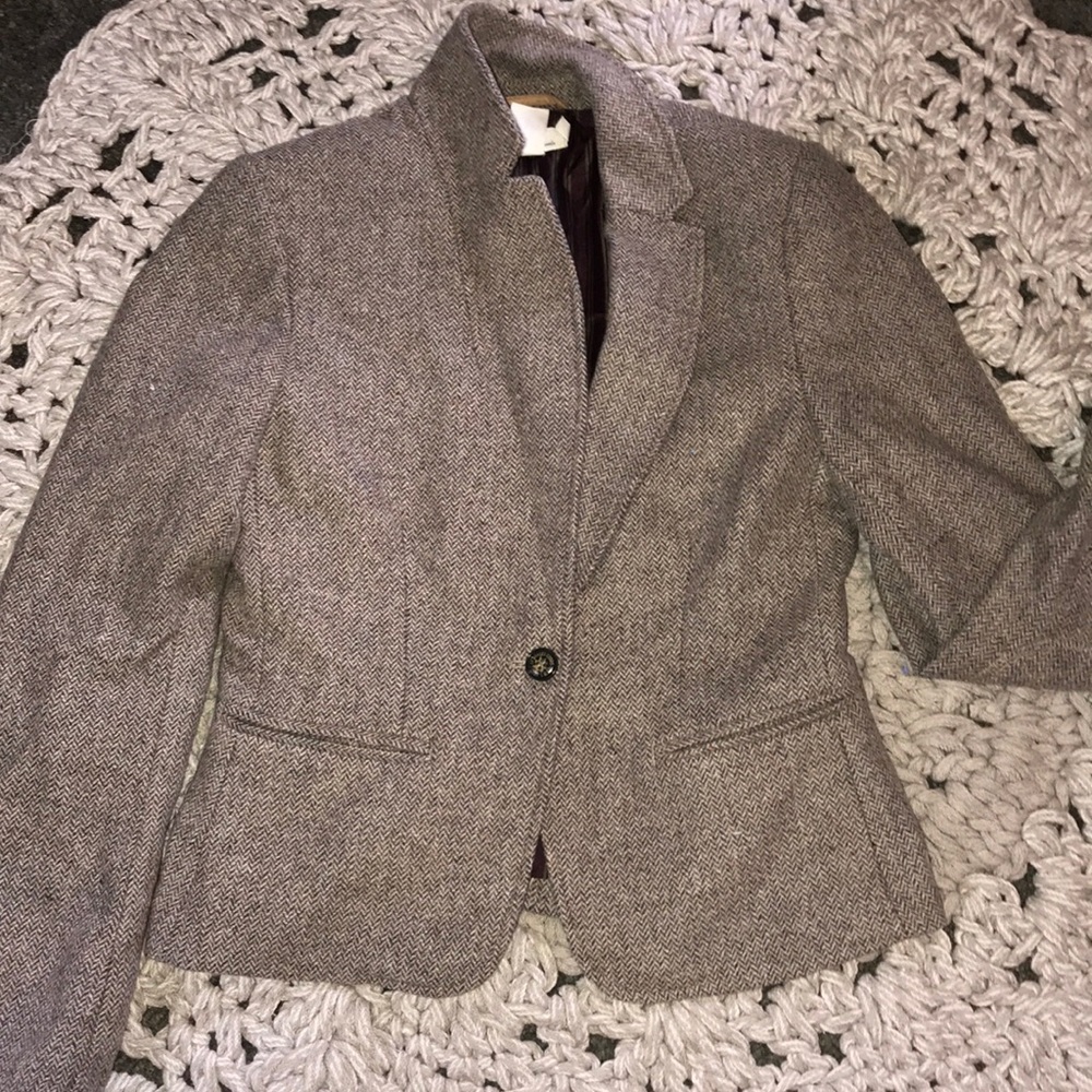 H&M tweed blazer